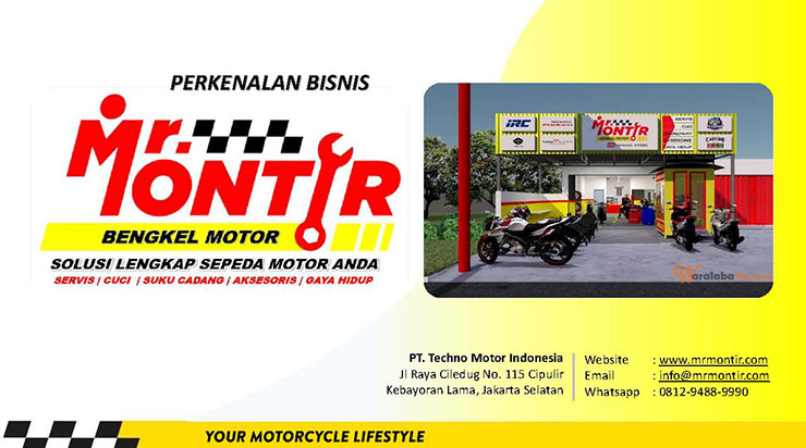 Peluang Usaha Bisnis Pemeliharaan Kendaraan | Service | Mr. Montir