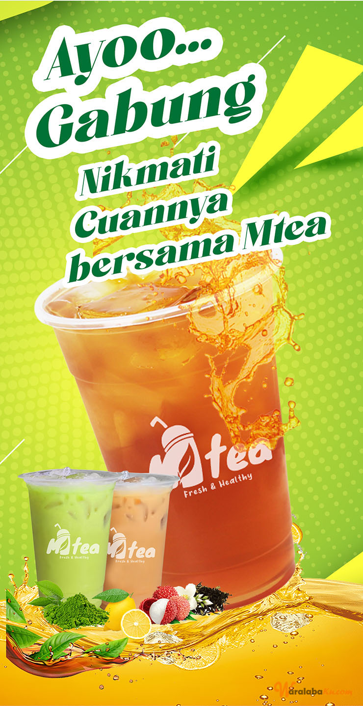 Menu Teh Kekinian Mtea