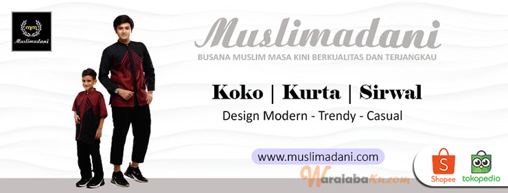 Franchise Muslimadani ~ Peluang Bisnis Agen Reseller Busana Muslim