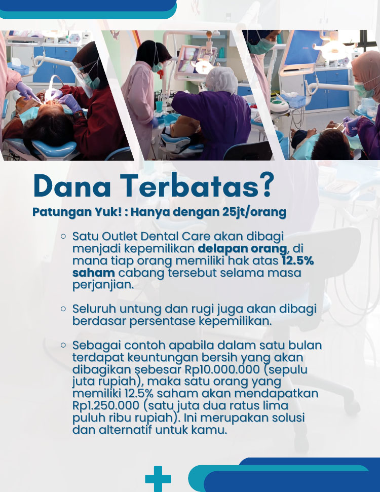 Kemitraan / Peluang Bisnis Klinik Gigi Spesialis Keluarga & Anak Nana Dental Care Kemitraan / Peluang Bisnis Klinik Gigi Spesialis Keluarga & Anak Nana Dental Care