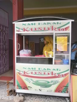 Franchise Peluang Usaha Nasi Bakar Kusuka