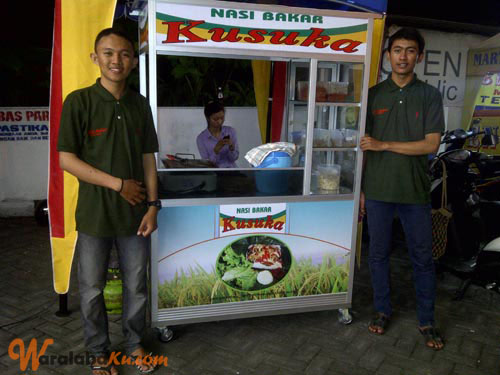 Franchise Peluang Usaha Nasi Bakar Kusuka