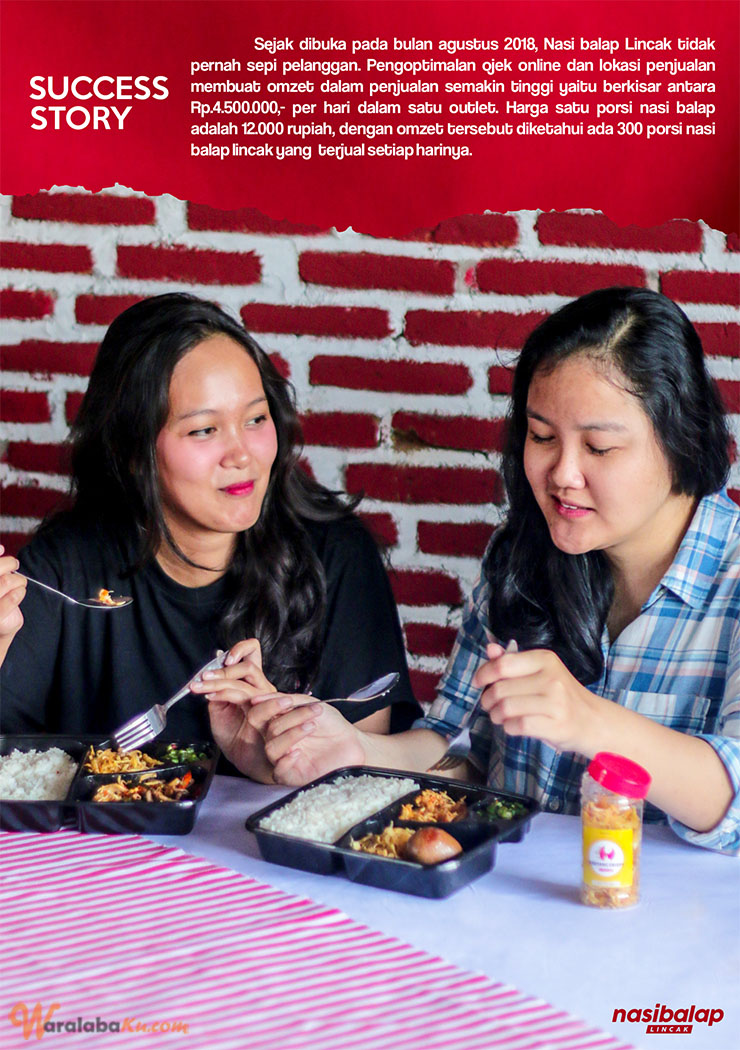 Franchise Peluang Usaha Rumah Makan - Nasi Balap Lincak