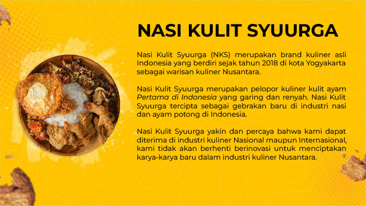Kemitraan / Peluang Bisnis Restoran Nasi Kulit Syuurga