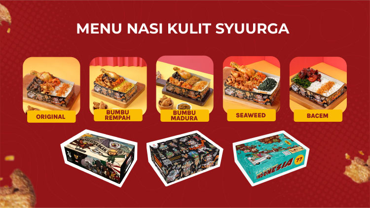Kemitraan / Peluang Bisnis Restoran Nasi Kulit Syuurga