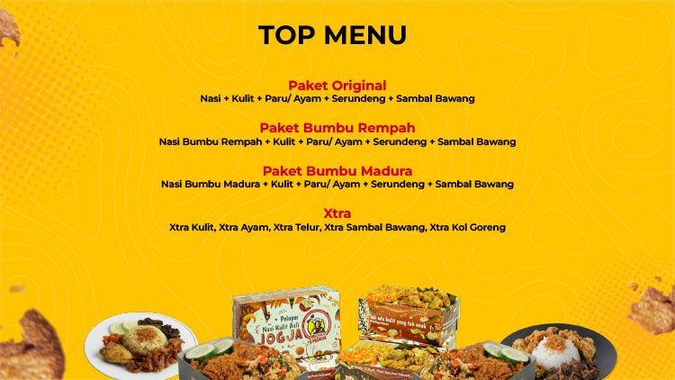 Kemitraan / Peluang Bisnis Restoran Nasi Kulit Syuurga