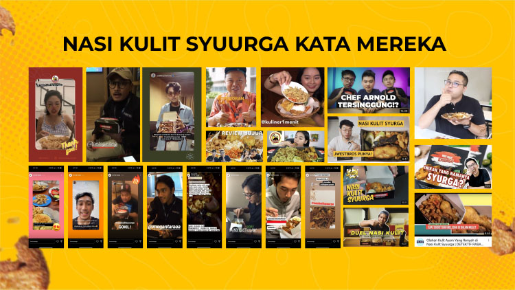 Kemitraan / Peluang Bisnis Restoran Nasi Kulit Syuurga