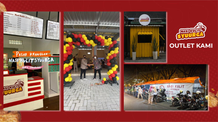 Kemitraan / Peluang Bisnis Restoran Nasi Kulit Syuurga