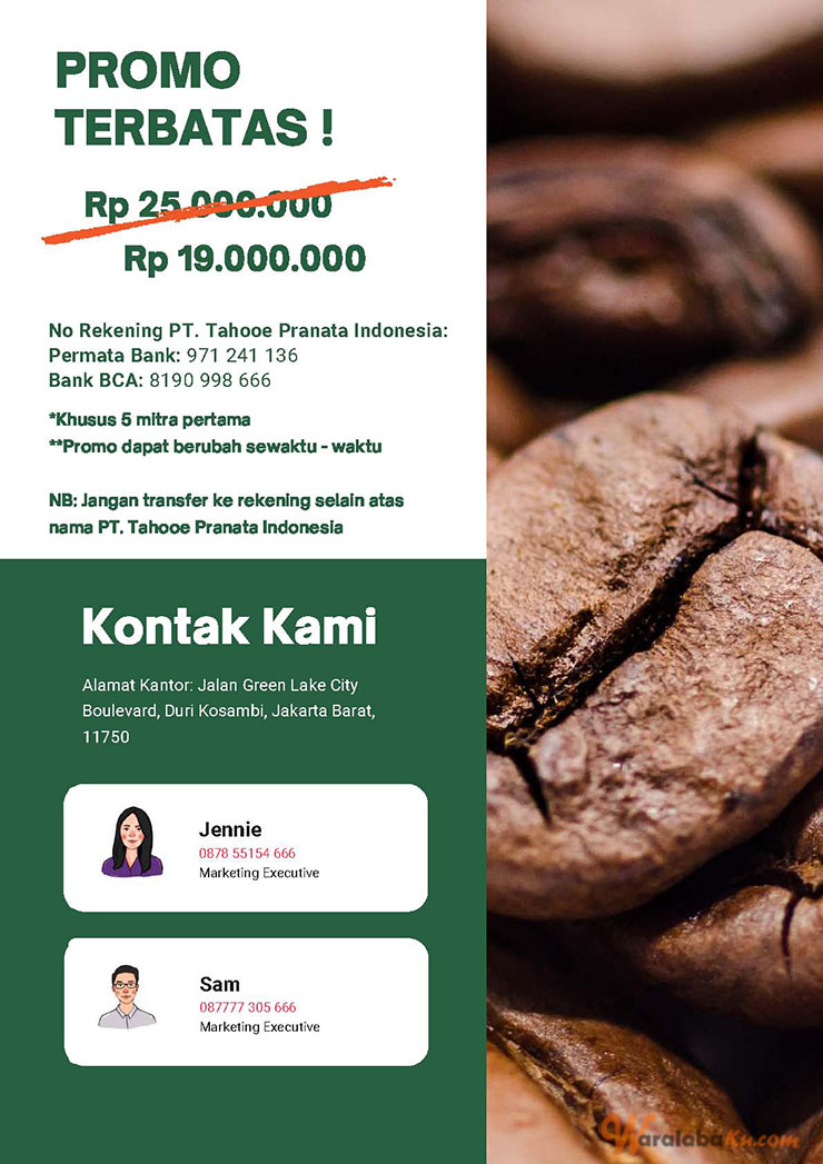 Franchise Neko Kopi ~ Peluang Bisnis Cafe Kedai Kopi Kekinian