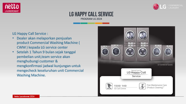 Kemitraan / Peluang Bisnis Laundry Kiloan, Satuan, Komersial Netto Laundromat