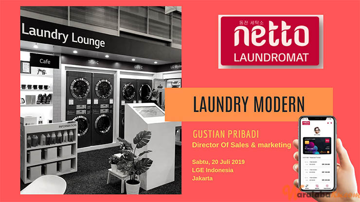 Franchise Peluang Usaha Jasa Laundry Netto Laundromar