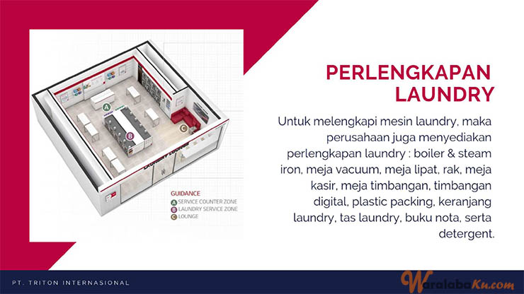 Franchise Peluang Usaha Jasa Laundry Netto Laundromar