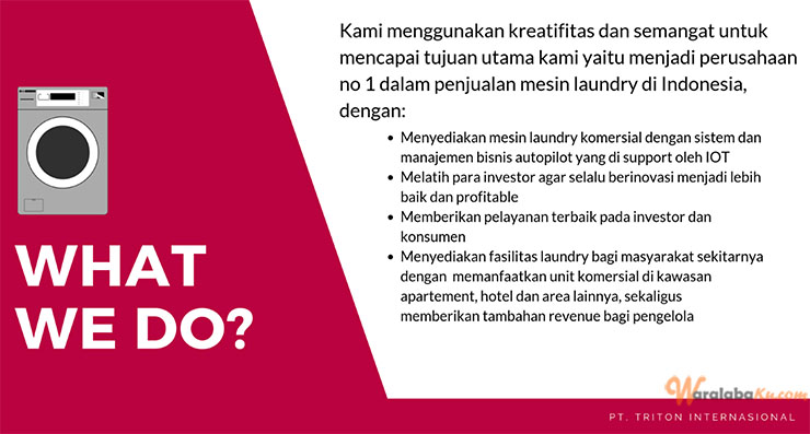 Franchise Peluang Usaha Jasa Laundry Netto Laundromar