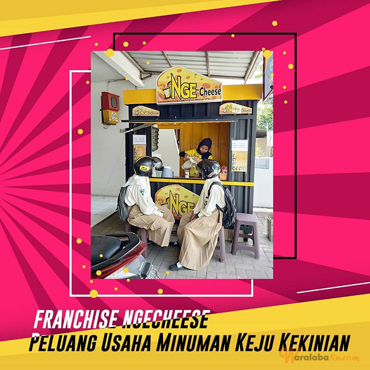 Franchise Ngecheese ~ Peluang Bisnis Minuman Keju Kekinian