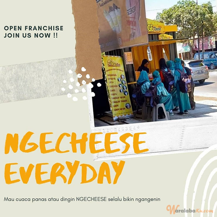 Franchise Ngecheese ~ Peluang Bisnis Minuman Keju Kekinian