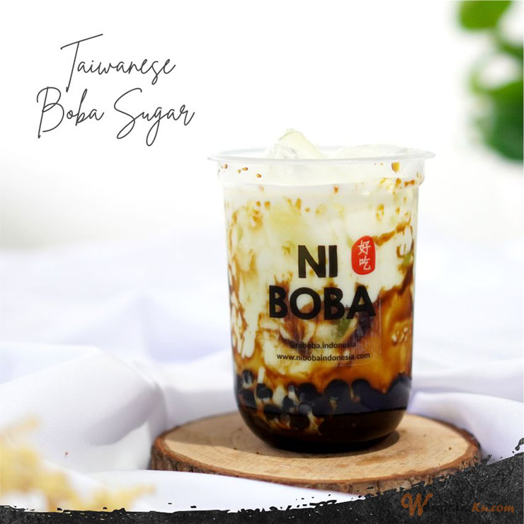 Franchise Niboba ~ Peluang Bisnis Brown Sugar Bubble Drink