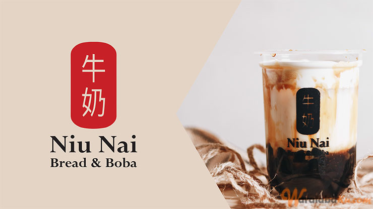 Franchise Peluang Usaha Minuman Niu Nai Bread & Boba