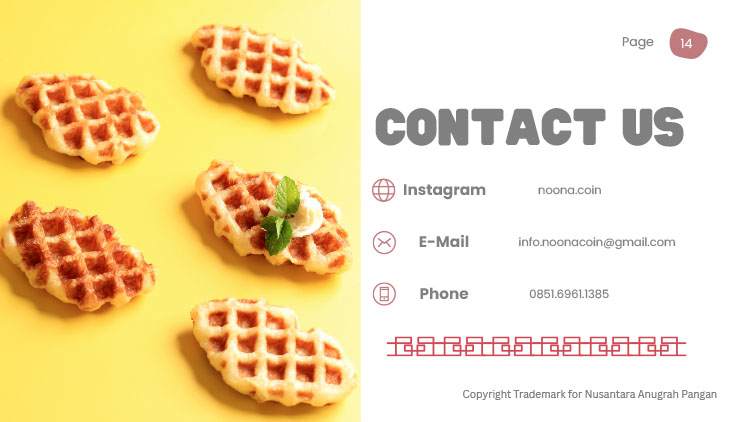 Kemitraan / Peluang Bisnis Noona Coin ~ Korean Coin Pancake, Bungeoppang, & Waffle