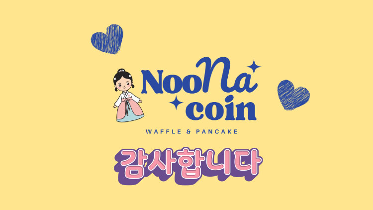 Kemitraan / Peluang Bisnis Noona Coin ~ Korean Coin Pancake, Bungeoppang, & Waffle