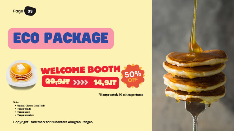 Kemitraan / Peluang Bisnis Noona Coin ~ Korean Coin Pancake, Bungeoppang, & Waffle
