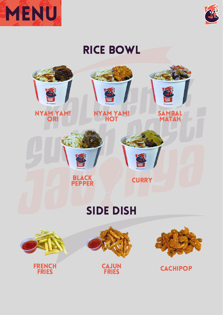 Kemitraan / Peluang Bisnis Rice Bowl Ayam Bakar ~ FWB Nyam Yam!