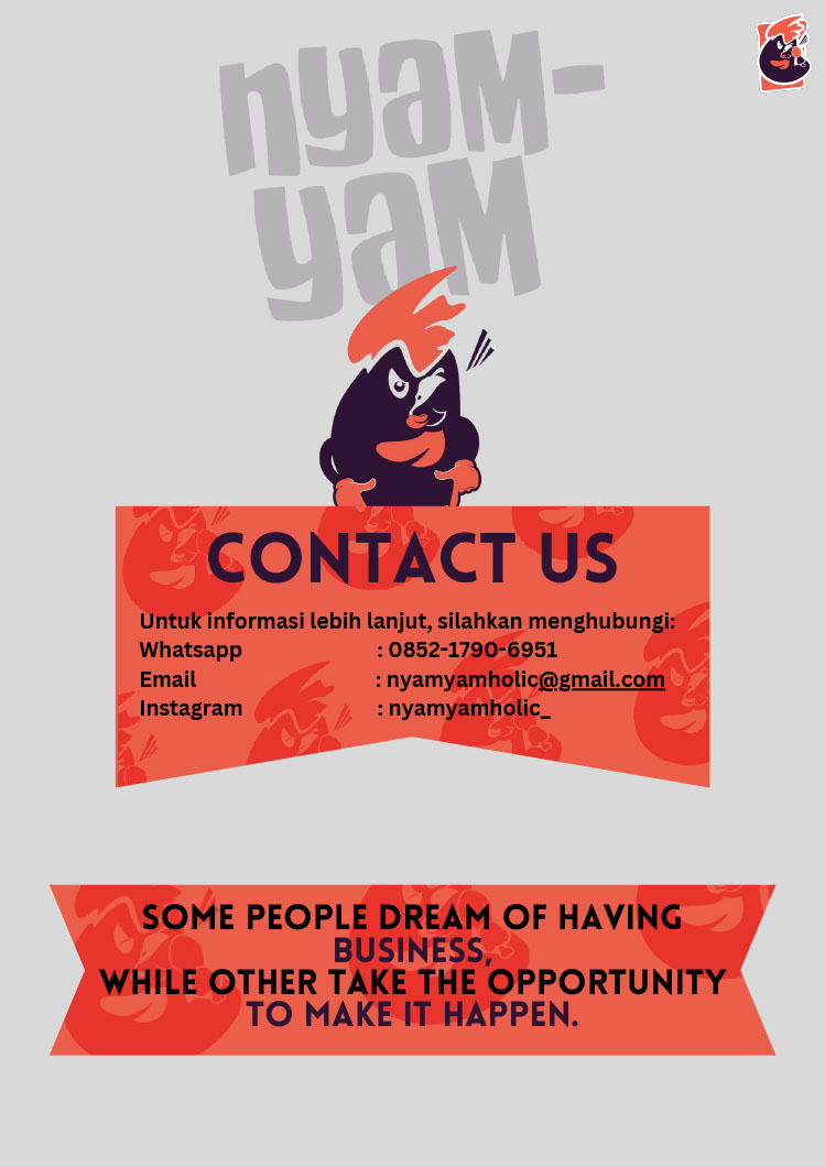 Kemitraan / Peluang Bisnis Rice Bowl Ayam Bakar ~ FWB Nyam Yam!