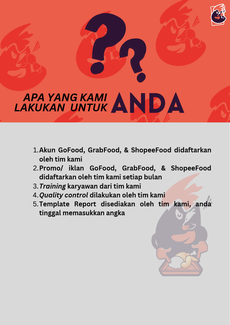 Kemitraan / Peluang Bisnis Rice Bowl Ayam Bakar ~ FWB Nyam Yam!