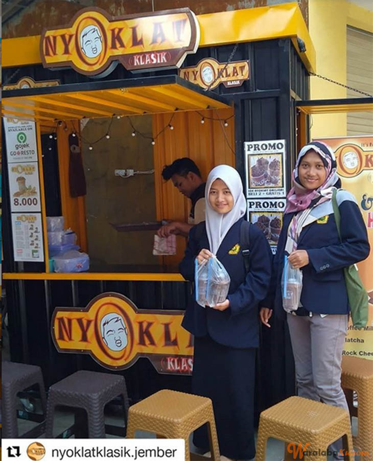 Franchise Peluang Usaha Minuman Nyoklat Klasik