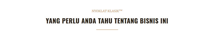 Franchise Peluang Usaha Minuman Nyoklat Klasik