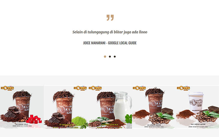 Franchise Peluang Usaha Minuman Nyoklat Klasik