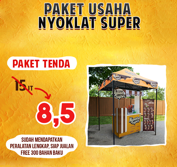 Franchise Peluang Usaha Nyoklat Super