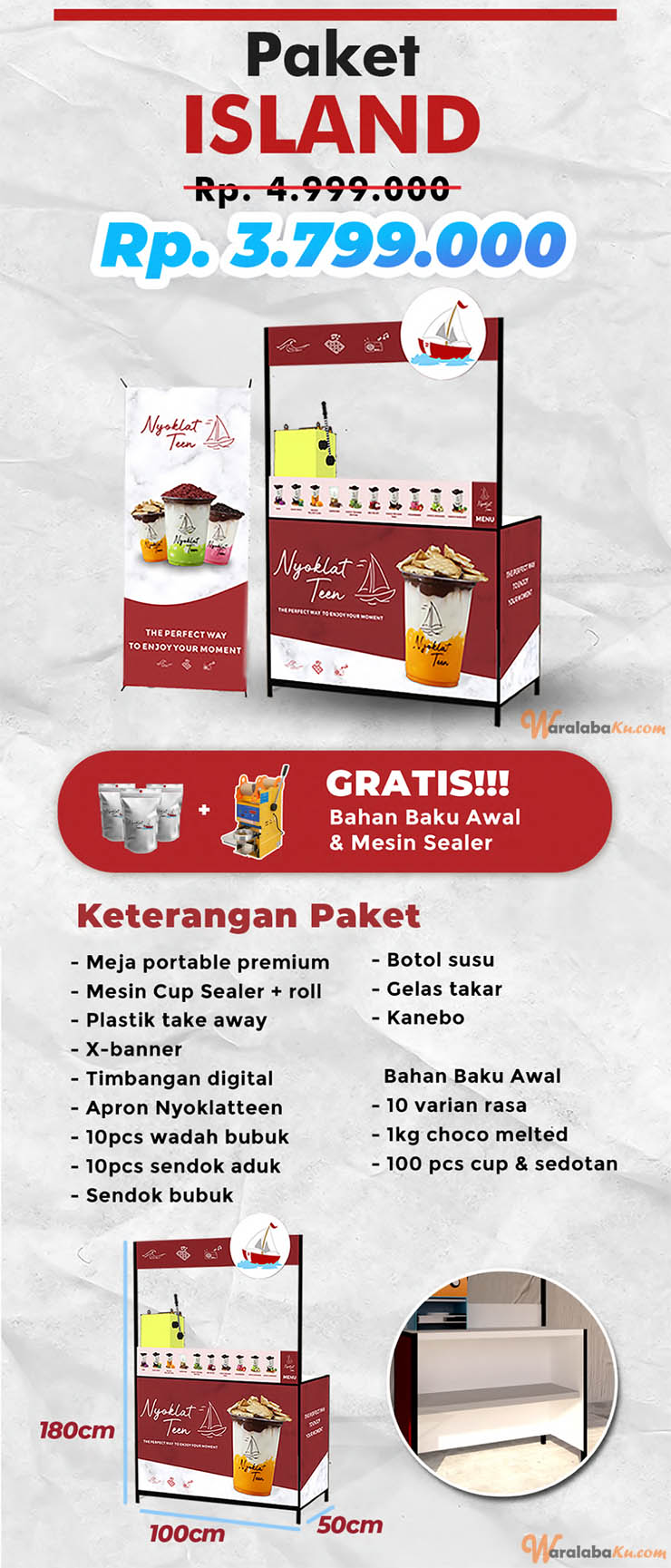 Franchise Peluang Usaha Minuman Coklat ~ Nyoklat Teen