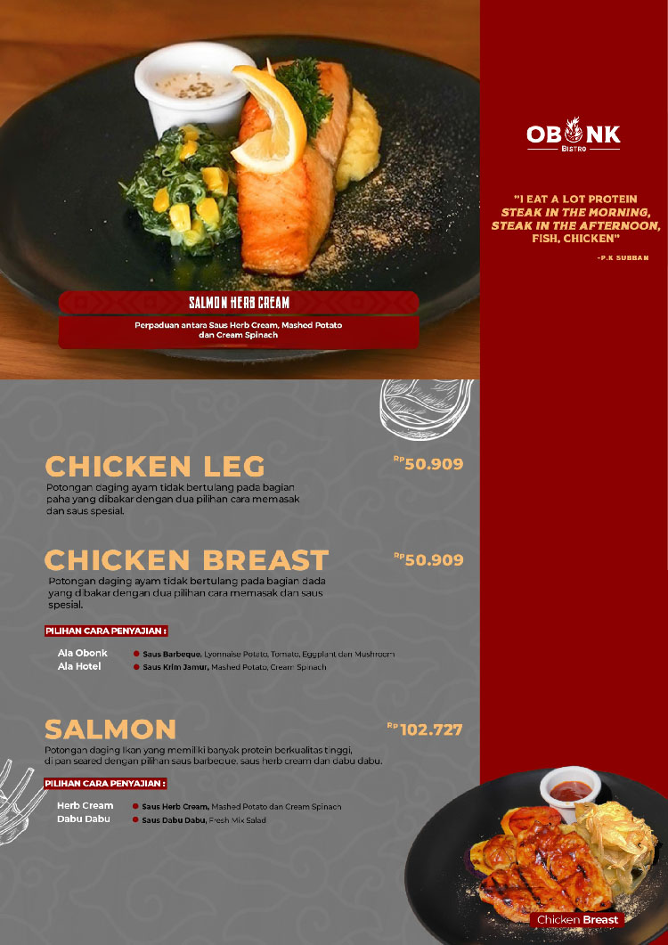 Kemitraan / Peluang Bisnis Resto Western Food Obonk Steak & Ribs Kemitraan / Peluang Bisnis Resto Western Food Obonk Steak & Ribs