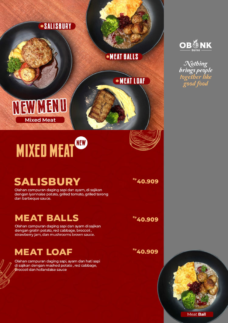 Kemitraan / Peluang Bisnis Resto Western Food Obonk Steak & Ribs Kemitraan / Peluang Bisnis Resto Western Food Obonk Steak & Ribs