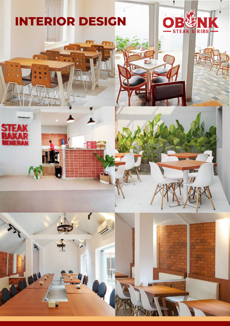 Kemitraan / Peluang Bisnis Resto Western Food Obonk Steak & Ribs Kemitraan / Peluang Bisnis Resto Western Food Obonk Steak & Ribs