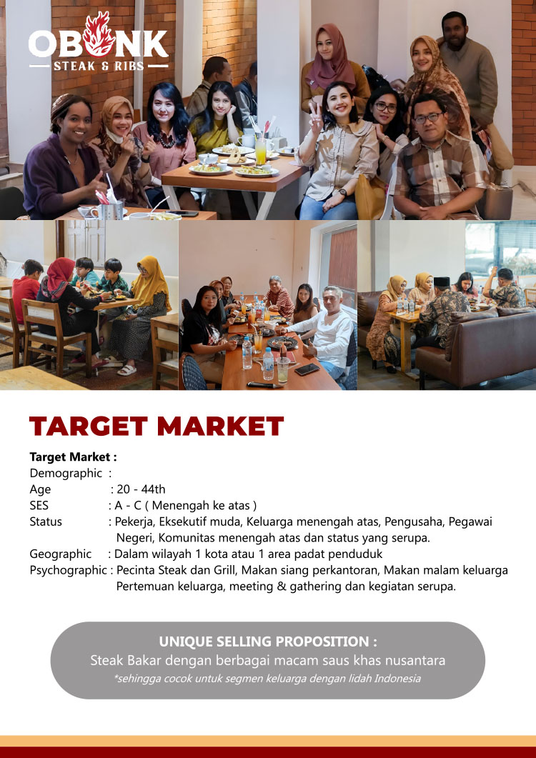 Kemitraan / Peluang Bisnis Resto Western Food Obonk Steak & Ribs Kemitraan / Peluang Bisnis Resto Western Food Obonk Steak & Ribs