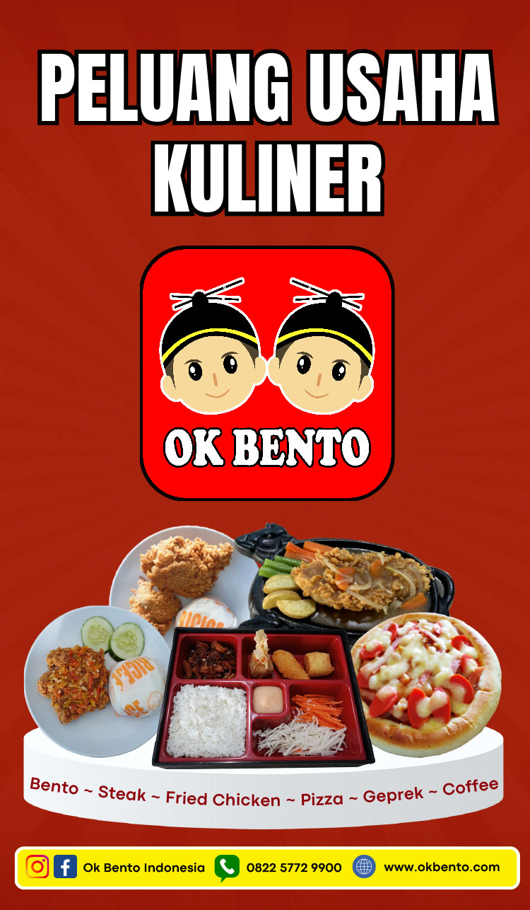 Kemitraan Peluang Bisnis Restoran Jepang OK BENTO