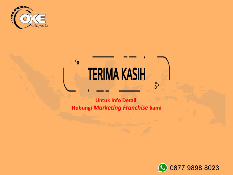 Kemitraan / Peluang Bisnis Toko Spareparts & Ban Motor Oke Otoparts
