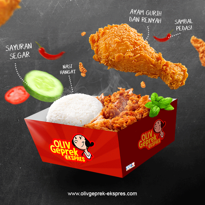 Peluang Franchise Ayam Geprek Olive Prosedur