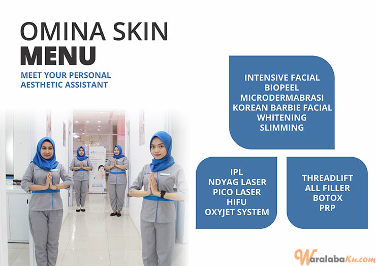 Franchise Peluang Usaha Kecantikan Dan Kesehatan Omina Skin