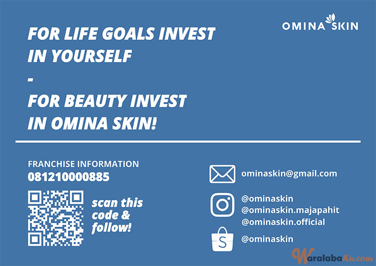 Franchise Peluang Usaha Kecantikan Dan Kesehatan Omina Skin