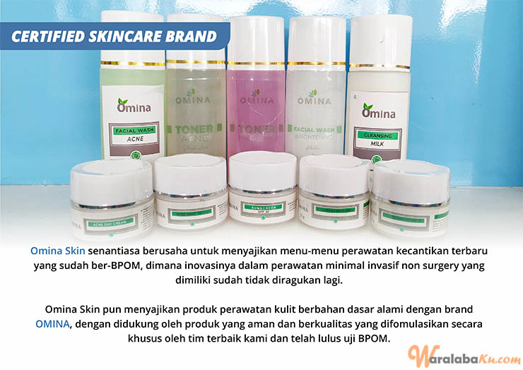 Franchise Peluang Usaha Kecantikan Dan Kesehatan Omina Skin