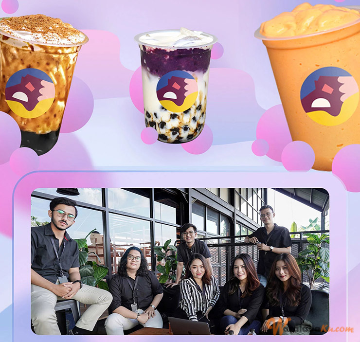 Franchise Peluang Usaha Minuman Boba ~ On And On Bobar