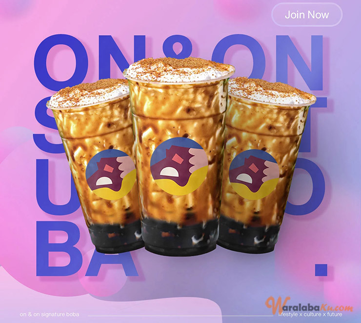 Franchise Peluang Usaha Minuman Boba ~ On And On Bobar