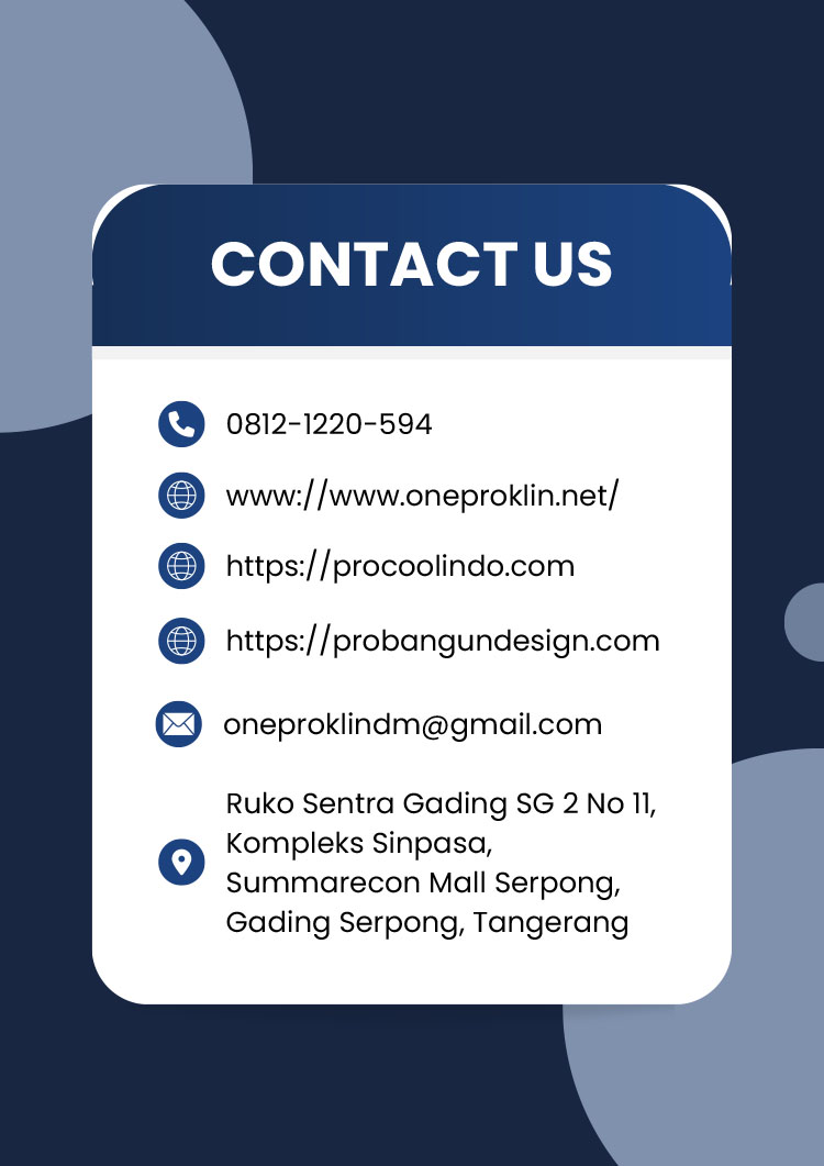 Kemitraan Peluang Bisnis Jasa Kebersihan OneProKlin, Servis AC ProCool, &Renovasi Bangungan ProBangunDesign by One Pro Jasa