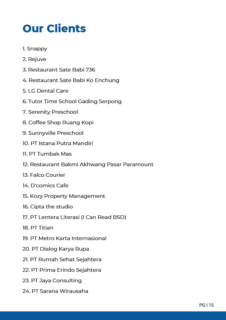 Kemitraan Peluang Bisnis Jasa Kebersihan OneProKlin, Servis AC ProCool, &Renovasi Bangungan ProBangunDesign by One Pro Jasa