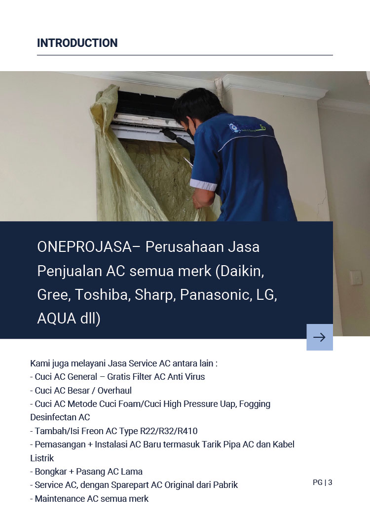 Kemitraan Peluang Bisnis Jasa Kebersihan OneProKlin, Servis AC ProCool, &Renovasi Bangungan ProBangunDesign by One Pro Jasa