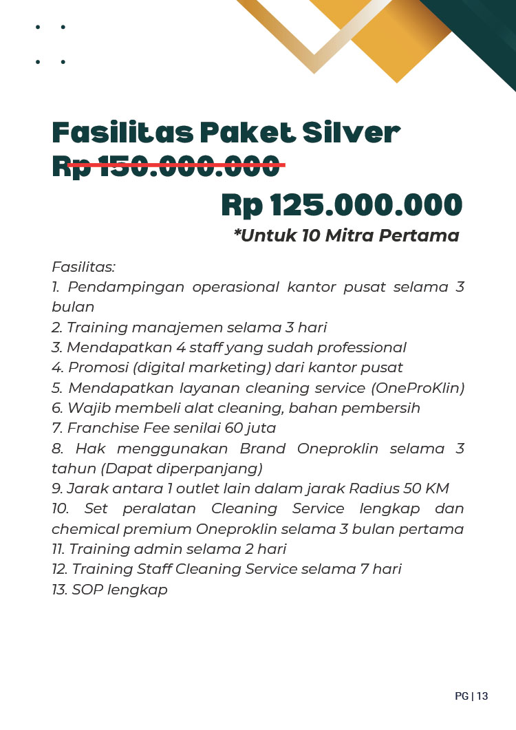 Kemitraan / Peluang Bisnis Jasa General & Deep Cleaning OneProKlin Kemitraan / Peluang Bisnis Jasa General & Deep Cleaning OneProKlin