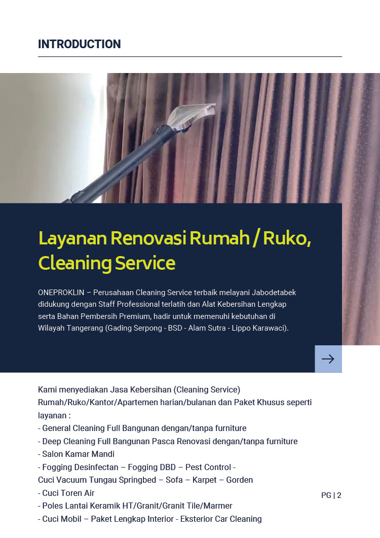 Kemitraan / Peluang Bisnis Jasa General & Deep Cleaning OneProKlin Kemitraan / Peluang Bisnis Jasa General & Deep Cleaning OneProKlin