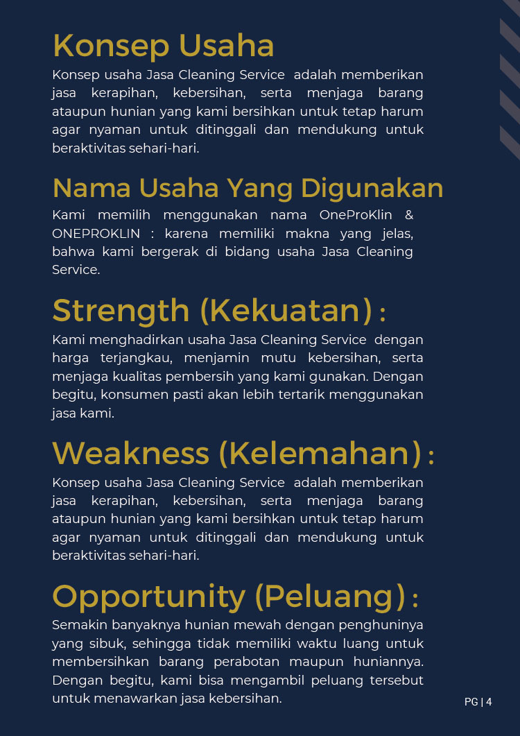 Kemitraan / Peluang Bisnis Jasa General & Deep Cleaning OneProKlin Kemitraan / Peluang Bisnis Jasa General & Deep Cleaning OneProKlin